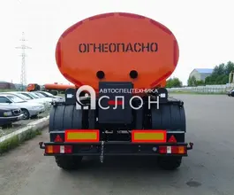 Полуприцеп-бензовоз ППЦ ППЦ 18 м3  НЕФАЗ 96742 2025 года новый фото 3