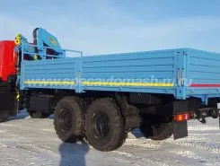 Самопогрузчик Урал 4320 с КМУ ИНМАН  б/у
