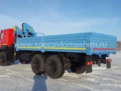 Самопогрузчик Урал 4320 с КМУ PM  б/у