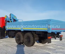 Самопогрузчик Урал 4320 с КМУ PM  б/у