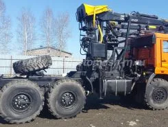 Тягач с КМУ Камаз 5350  б/у