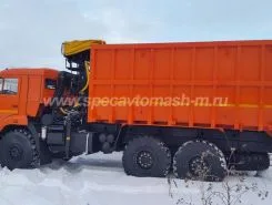 Металловоз Металловоз  Камаз 43118  новый фото 2