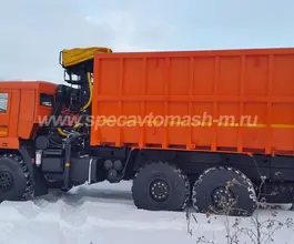 Металловоз Металловоз  Камаз 43118  новый фото 2
