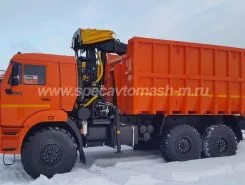 Металловоз Металловоз  Камаз 43118  новый