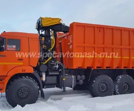 Металловоз Металловоз  Камаз 43118  новый