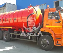 МВ Ассенизатор 20 м3  Камаз 65207  б/у
