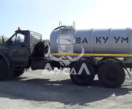 МВ Ассенизатор 10 м3  Урал 4320 NEXT  б/у