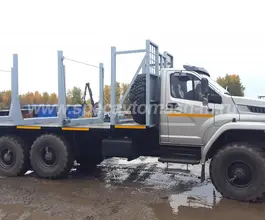 Сортиментовоз Урал 4320 NEXT  новый фото 2