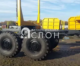 Прицеп-роспуск Роспуск лесовозный безрессорно-балансирный 2025 года новый