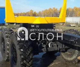 Прицеп-роспуск Роспуск лесовозный безрессорно-балансирный 2025 года новый фото 5