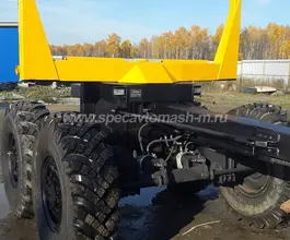 Прицеп-роспуск Прицеп роспуск лесовозный балансирный,общей массой 10т.  б/у фото 5