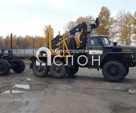 Прицеп-роспуск Роспуск лесовозный капремонт 2025 года новый фото 2