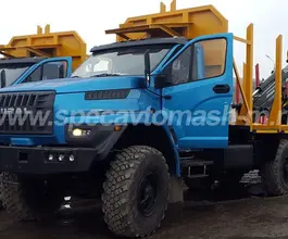 Сортиментовоз Урал 4320 NEXT  новый фото 2