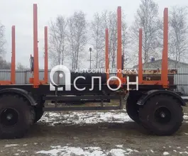 Трал Прицеп сортиментовозный 6377А1 2025 года новый