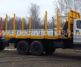 Сортиментовоз Урал 55571  новый фото 2