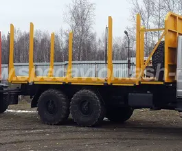 Сортиментовоз Урал 4320  новый фото 2