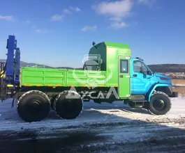 Грузопассажирский автомобиль Урал 4320 NEXT  б/у