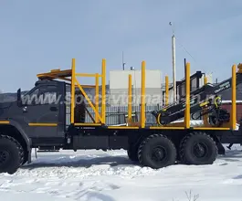 Сортиментовоз Урал 4320 NEXT  новый фото 3