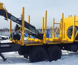 Сортиментовоз Урал 55571  новый фото 3