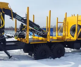 Сортиментовоз Урал 4320 NEXT  новый фото 4