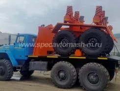 Трубоплетевоз Урал 5557  новый фото 2