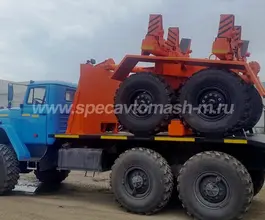 Трубоплетевоз Урал 5557  новый фото 2