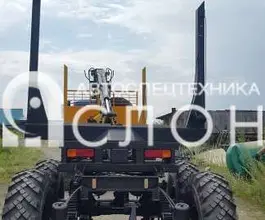 Прицеп-роспуск Роспуск лесовозный рессорно-балансирный 2025 года новый фото 3