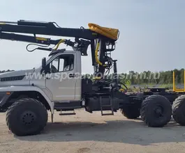 Тягач с КМУ Урал 4320 NEXT  новый