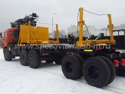 Лесовоз с КМУ Лесовоз  Камаз 43118 с КМУ   новый