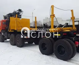Прицеп-роспуск Роспуск лесовозный двускатный безрессорно-балансирный 2025 года новый