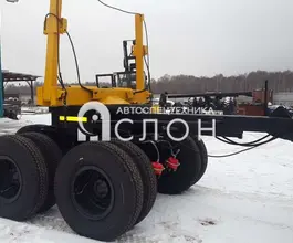 Прицеп-роспуск Роспуск лесовозный 2025 года новый
