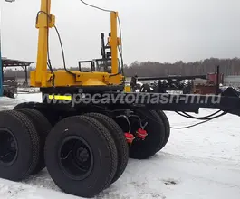 Прицеп-роспуск Спецавтомаш 24т  новый фото 2
