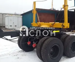 Прицеп-роспуск Роспуск лесовозный двускатный безрессорно-балансирный 2025 года новый фото 3