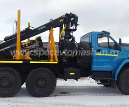 Лесовоз с КМУ Лесовоз  Урал Next  55571 с КМУ   новый фото 3