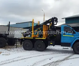 Лесовоз с КМУ Лесовоз  Урал Next  55571 с КМУ   новый фото 4