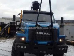 Лесовоз с КМУ Лесовоз  Урал Next  55571 с КМУ   новый фото 5