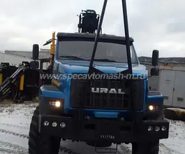 Лесовоз с КМУ Лесовоз  Урал Next  55571 с КМУ   новый фото 5