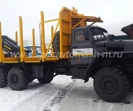Сортиментовоз Урал 4320  новый фото 3