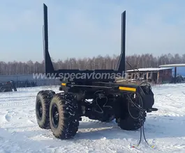 Прицеп роспуск лесовозный балансирный,общей массой 16т.  б/у