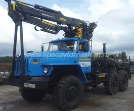 Тягач с КМУ Урал 4320  б/у