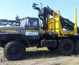 Лесовоз с КМУ Лесовоз  ВЕЛМАШ VC8L74 с КМУ   б/у