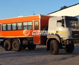 Вахтовый автобус Вахтовый автобус Урал 4320  б/у
