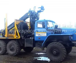 Лесовоз Лесовоз  Урал 5557  б/у