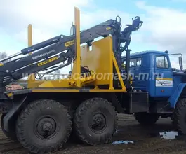 Лесовоз с КМУ Лесовоз  Урал 4320 с КМУ   б/у