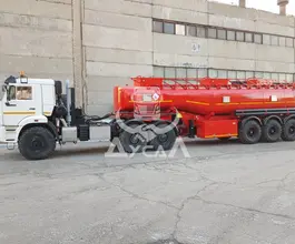 Полуприцеп-цистерна вакуумная ППЦВ 26 м3     б/у