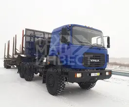 Тягач Седельный тягач Урал 6370 2019 года новый