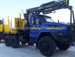 Лесовоз с КМУ Лесовоз  Урал Next  55571 с КМУ   новый