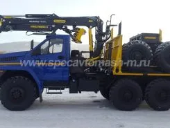 Лесовоз с КМУ Лесовоз  Урал Next  55571 с КМУ   новый фото 2