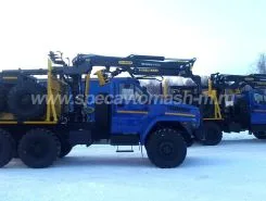 Лесовоз с КМУ Лесовоз  Урал Next  55571 с КМУ   новый фото 3