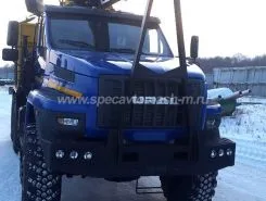 Лесовоз с КМУ Лесовоз  Урал Next  55571 с КМУ   новый фото 5